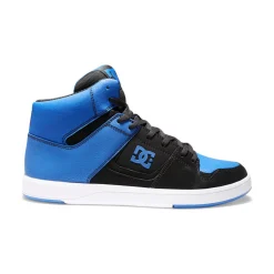 DC Shoes CURE HIGH royal black-Homme Skate