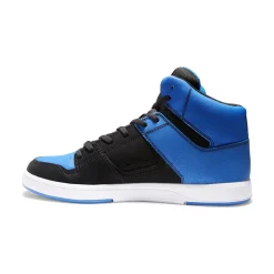 DC Shoes CURE HIGH royal black-Homme Skate