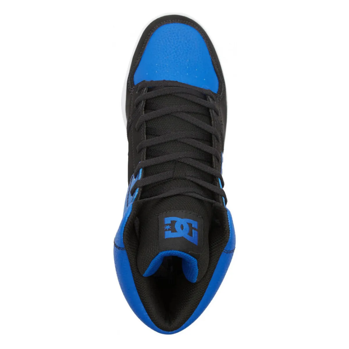 DC Shoes CURE HIGH royal black-Homme Skate
