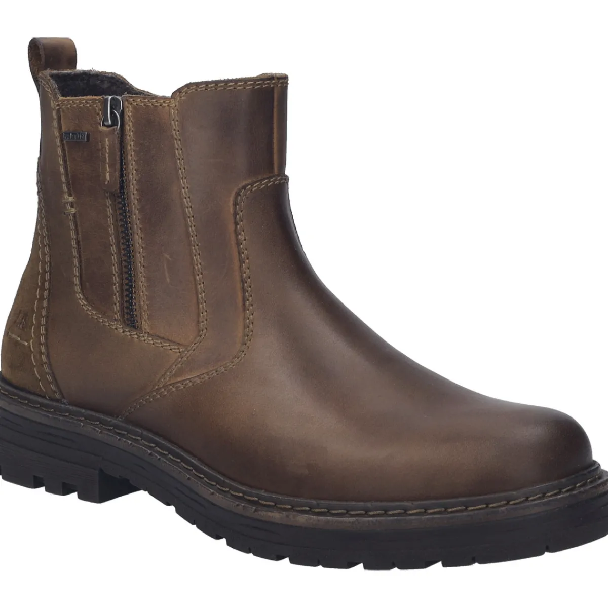 Josef Seibel Curtis 51, castagne-Homme Bottes