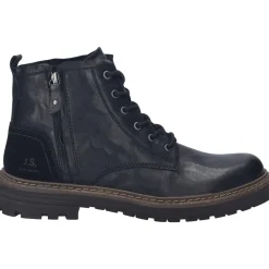 Josef Seibel Curtis 01, schwarz-Homme Bottes