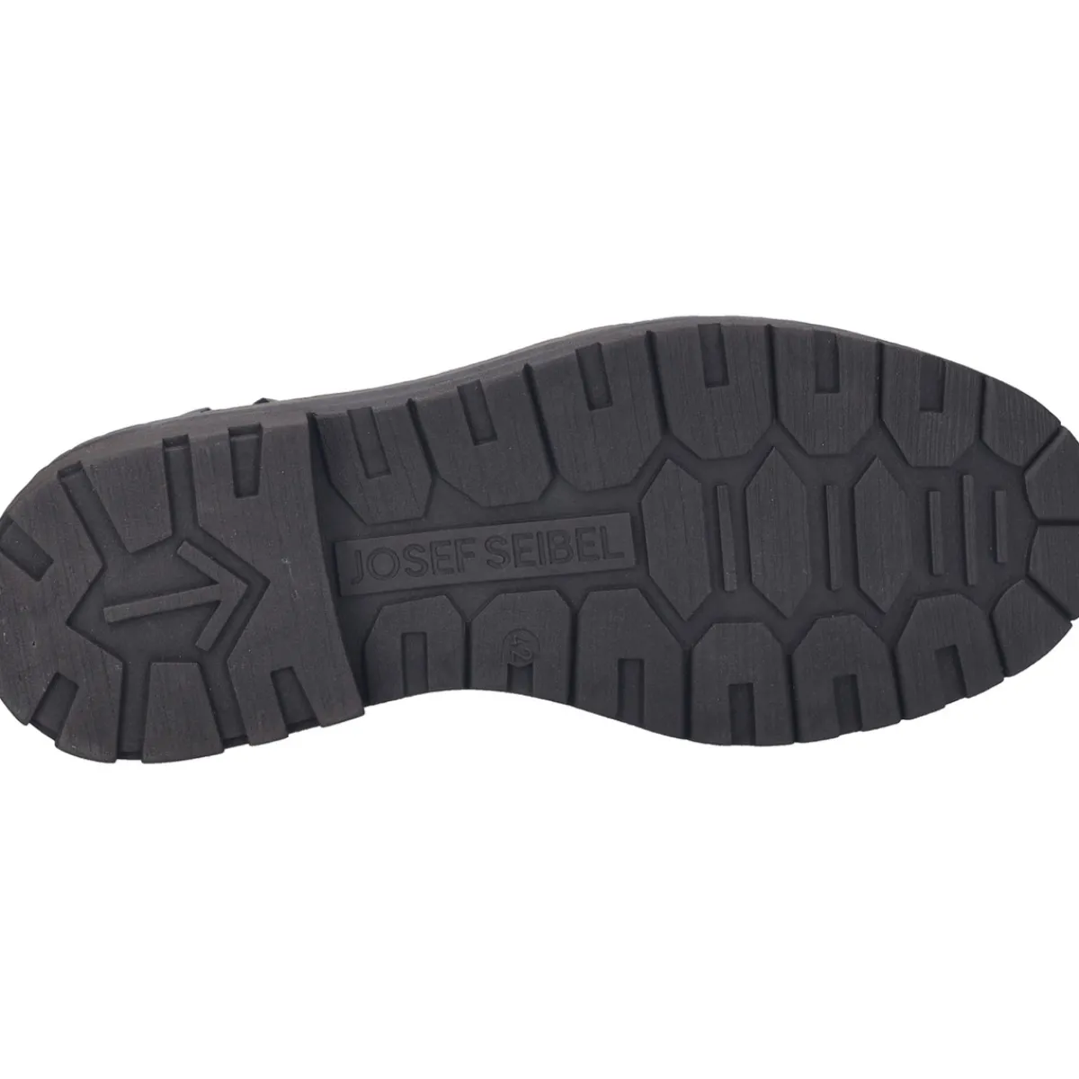 Josef Seibel Curtis 01, schwarz-Homme Bottes