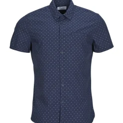 Teddy Smith CUT MC-Homme Chemises