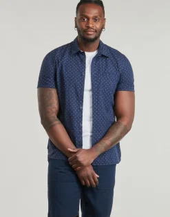 Teddy Smith CUT MC-Homme Chemises