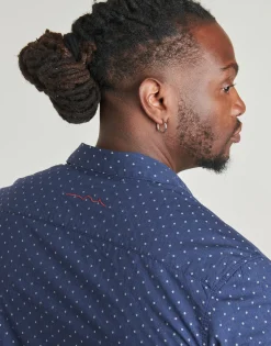 Teddy Smith CUT MC-Homme Chemises