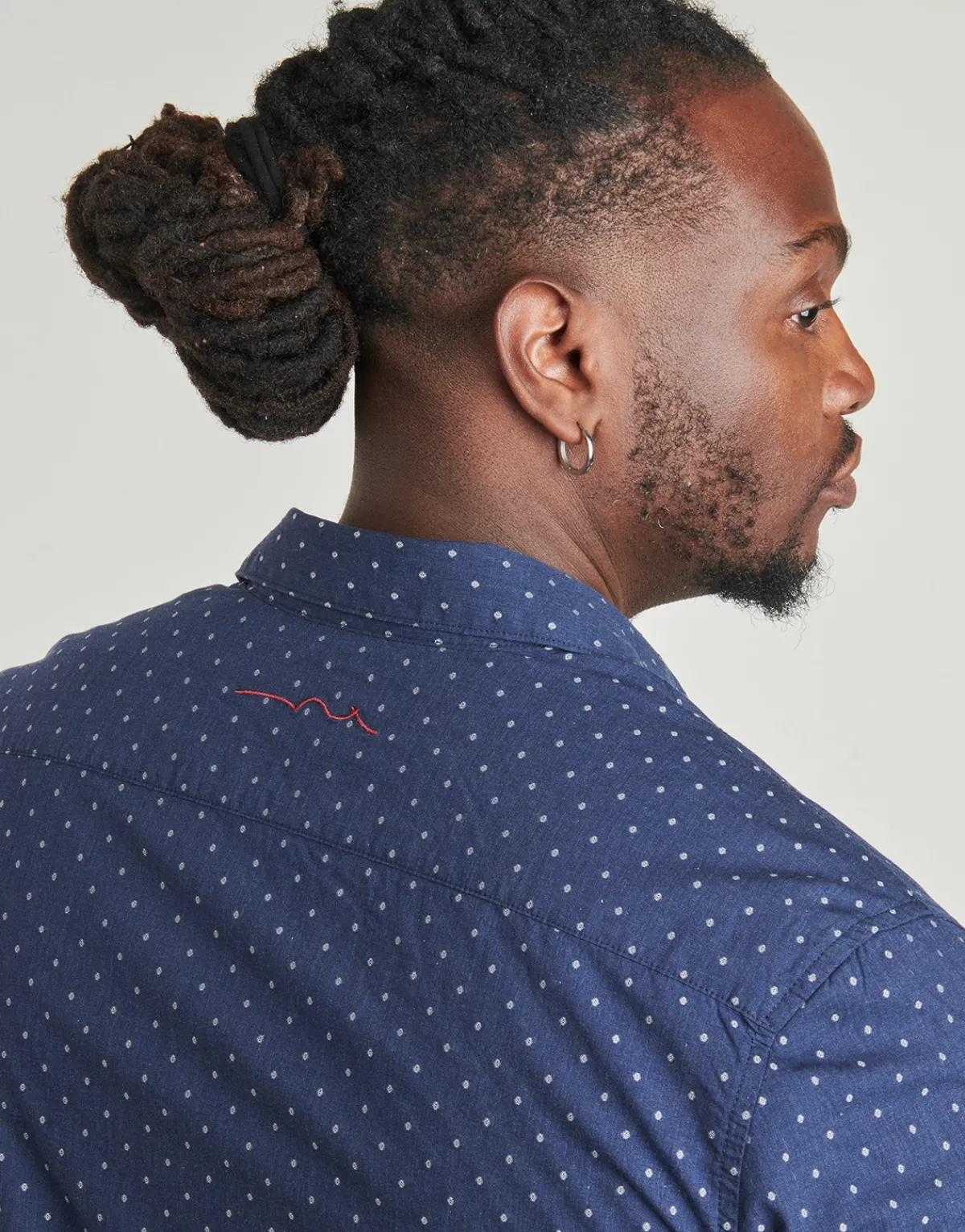 Teddy Smith CUT MC-Homme Chemises