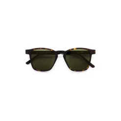 Retrosuperfuture 26D Unico Lunettes de soleil, Havana/Vert, 50 mm-Homme Lunettes De Soleil