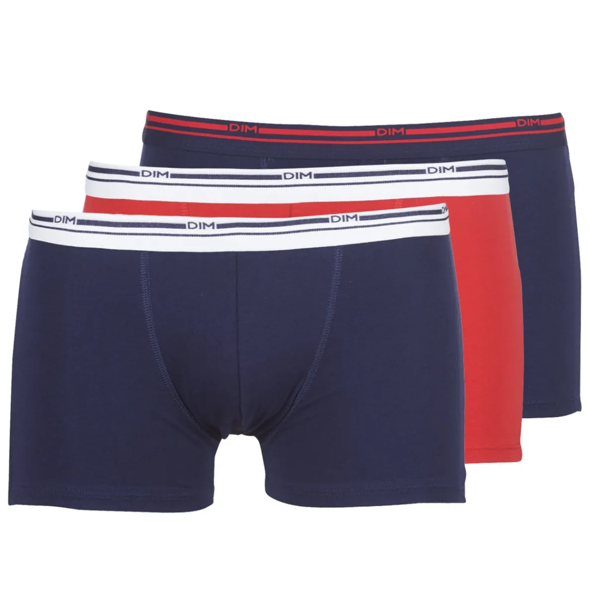 DIM DAILY COLORS BOXER x3-Homme Boxers
