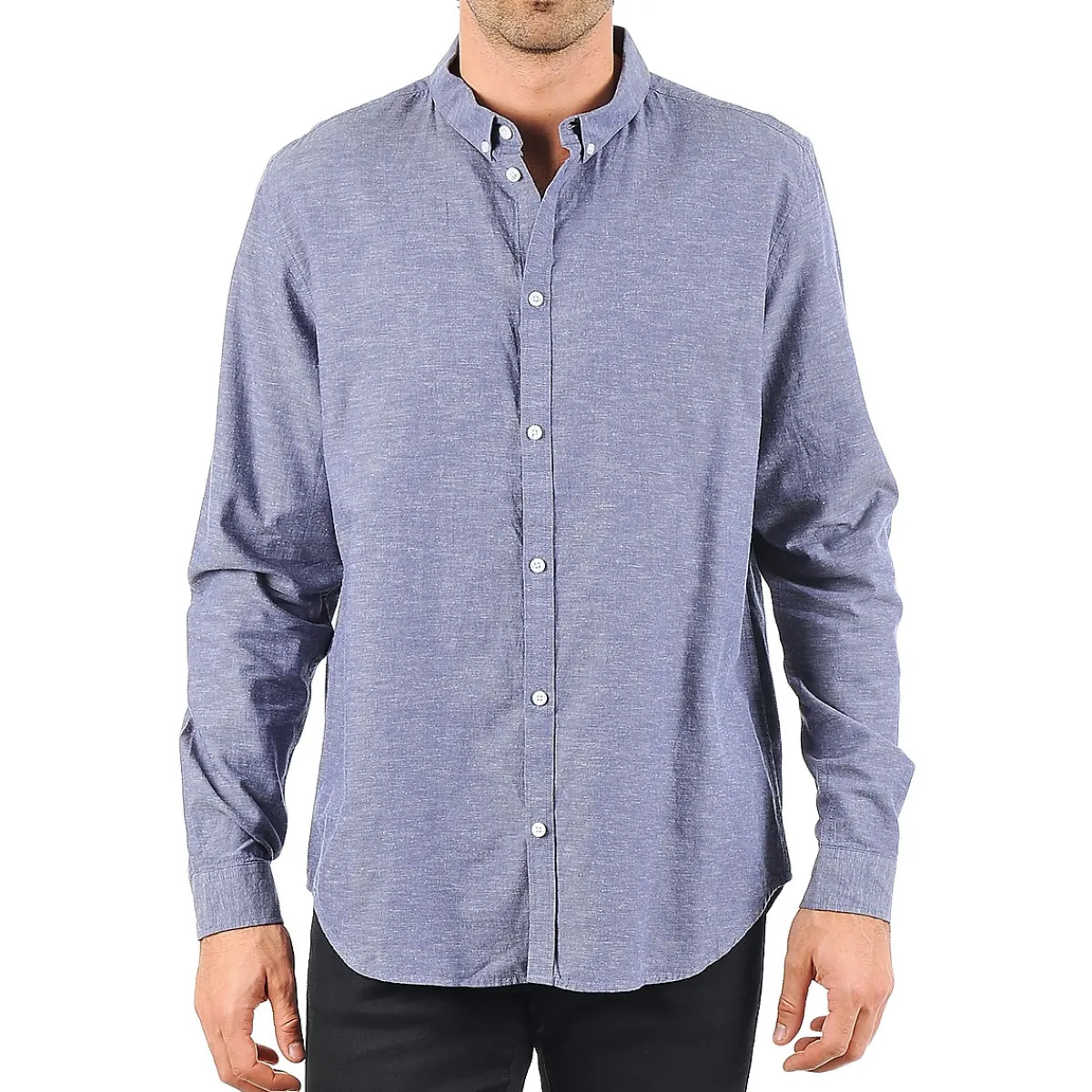 Cheap Monday DAMON BD SHIRT-Homme Chemises