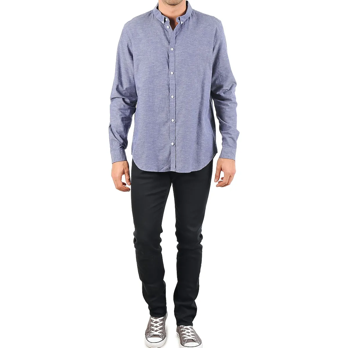 Cheap Monday DAMON BD SHIRT-Homme Chemises