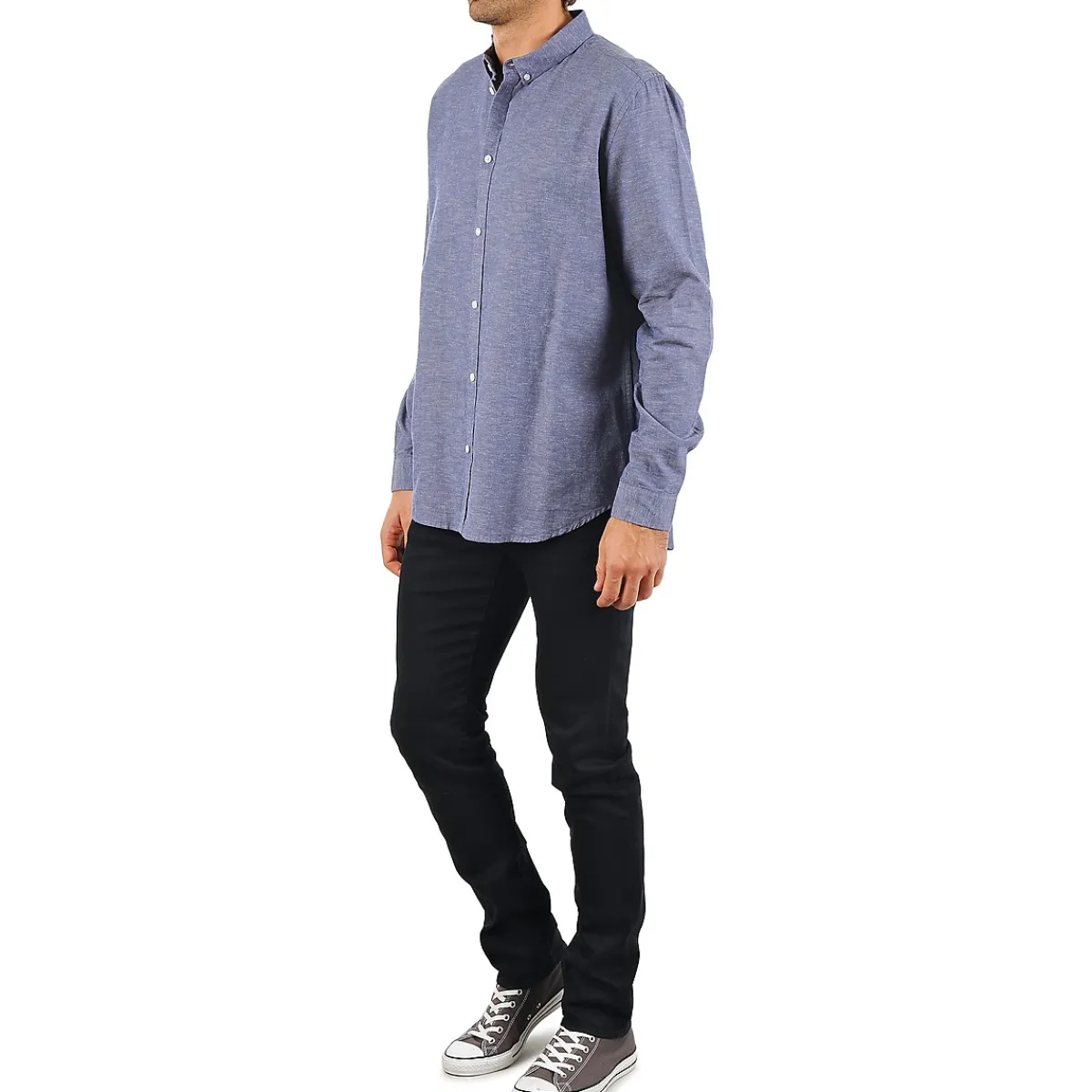 Cheap Monday DAMON BD SHIRT-Homme Chemises