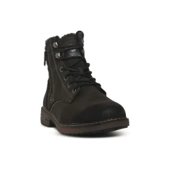 Mustang DARK GREY-Homme Bottes