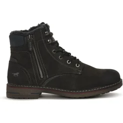 Mustang DARK GREY-Homme Bottes