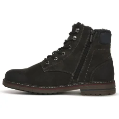 Mustang DARK GREY-Homme Bottes