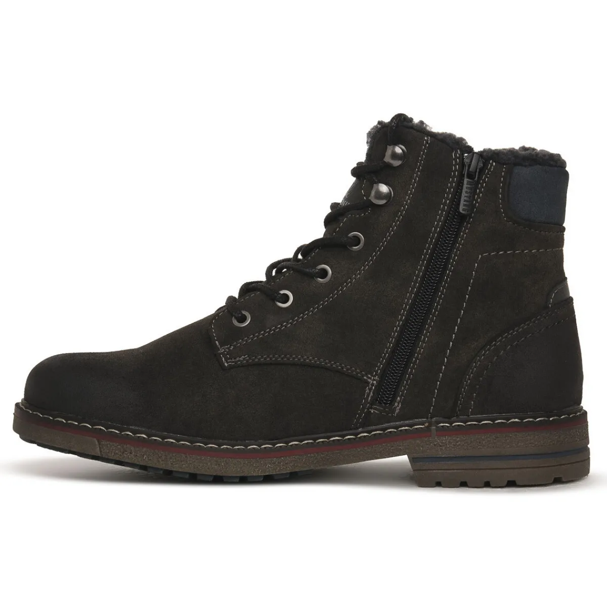 Mustang DARK GREY-Homme Bottes