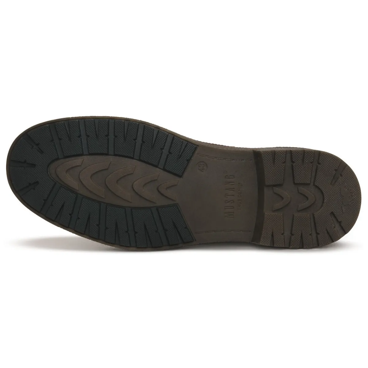 Mustang DARK GREY-Homme Bottes