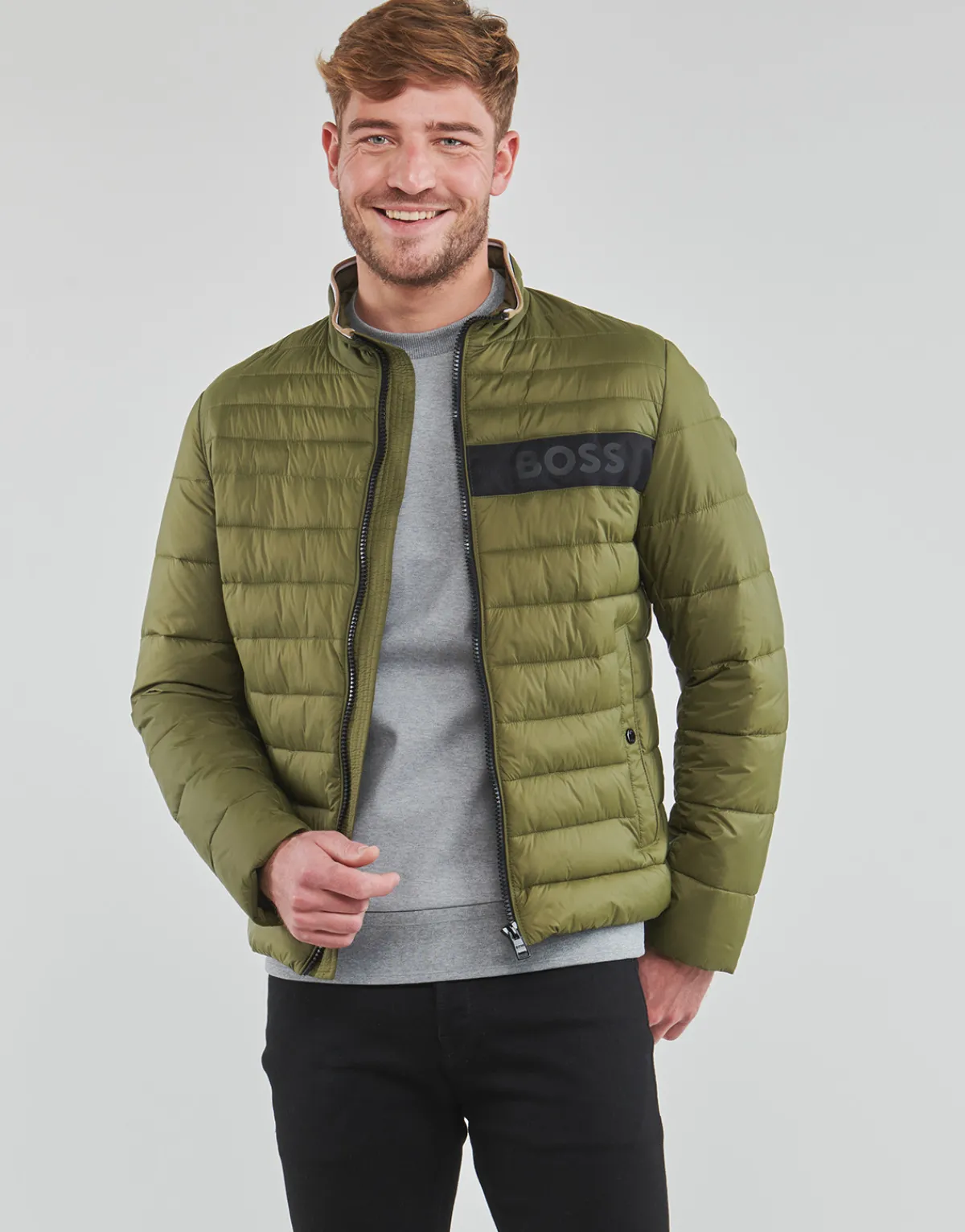 BOSS DAROLUS-Homme Manteaux