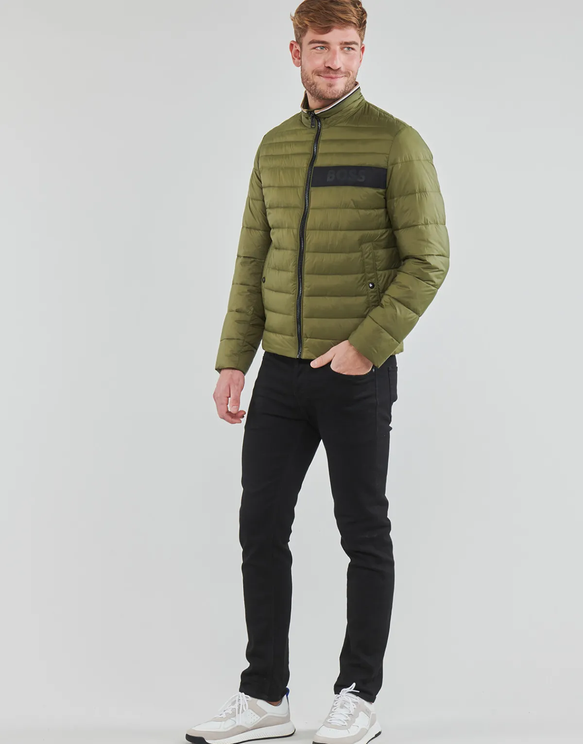 BOSS DAROLUS-Homme Manteaux