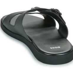 BOSS Darrel Sand bkpu-Homme Mules / Sabots