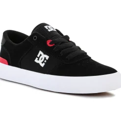 DC Shoes DC Teknic S Black/White ADYS300739-BKW-Homme Skate