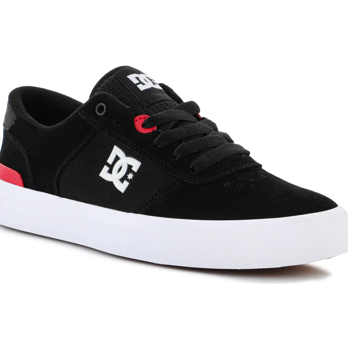 DC Shoes DC Teknic S Black/White ADYS300739-BKW-Homme Skate