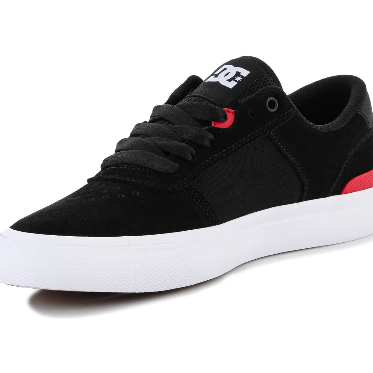 DC Shoes DC Teknic S Black/White ADYS300739-BKW-Homme Skate