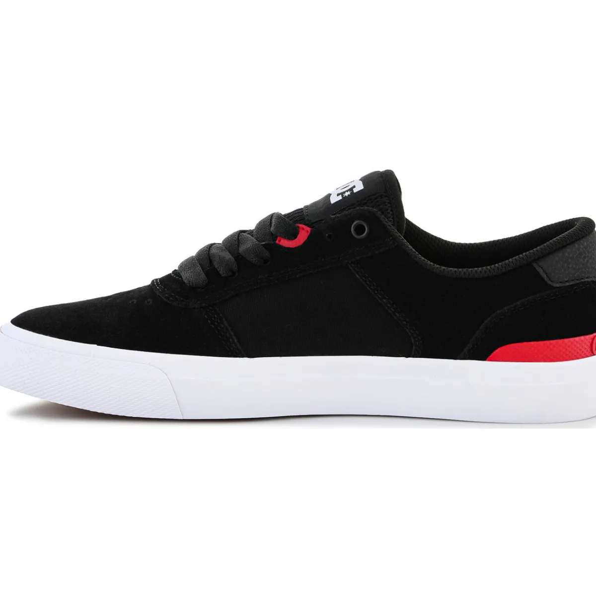 DC Shoes DC Teknic S Black/White ADYS300739-BKW-Homme Skate