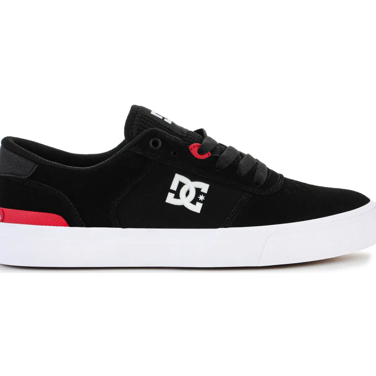 DC Shoes DC Teknic S Black/White ADYS300739-BKW-Homme Skate