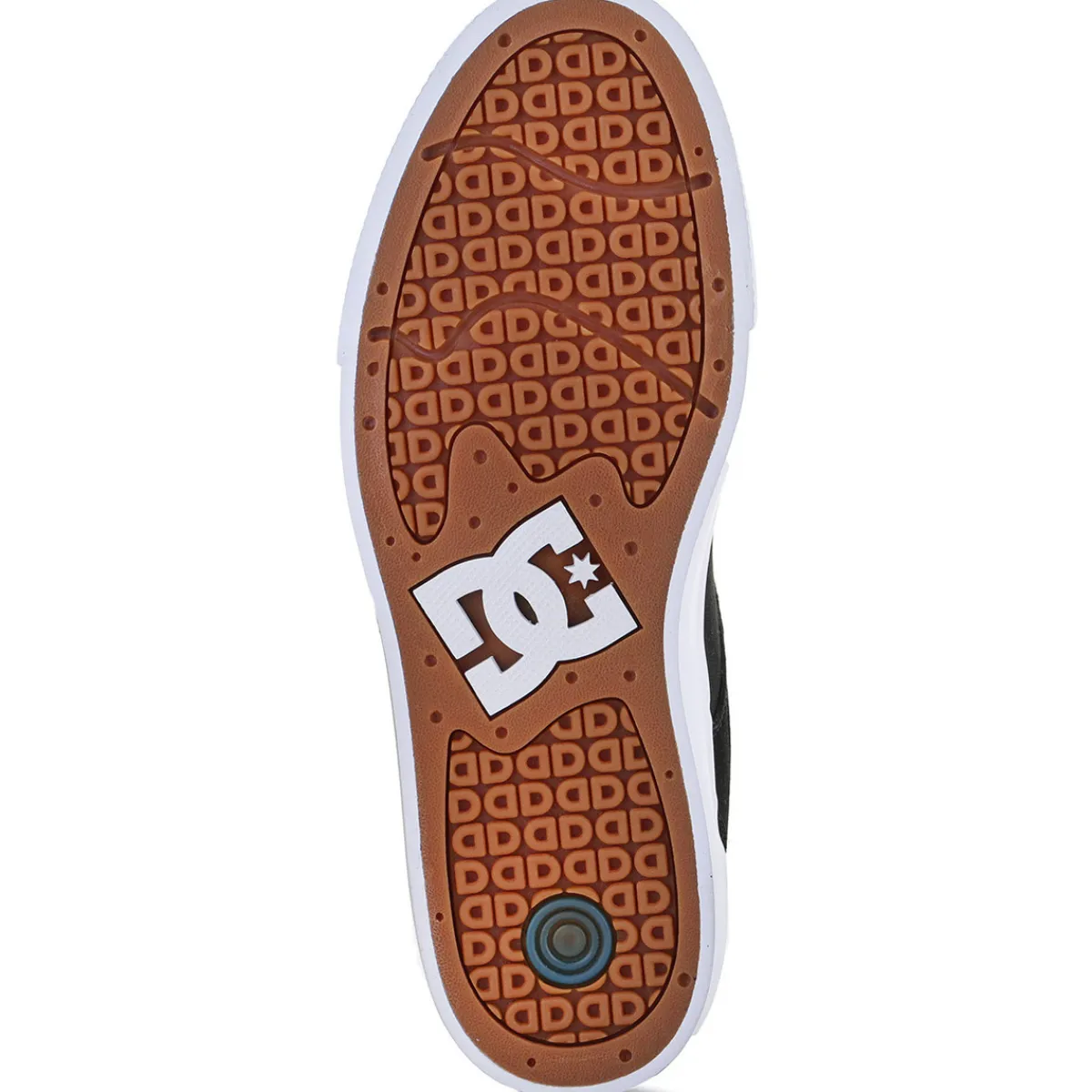 DC Shoes DC Teknic S Black/White ADYS300739-BKW-Homme Skate