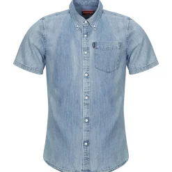 Superdry DENIM-Homme Chemises