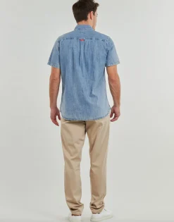 Superdry DENIM-Homme Chemises