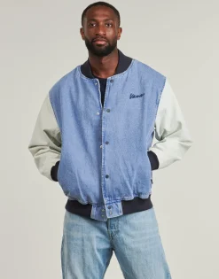 Vans Denim Baseball Jacket-Homme Vestes