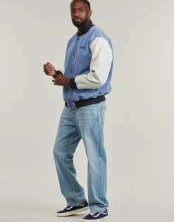 Vans Denim Baseball Jacket-Homme Vestes