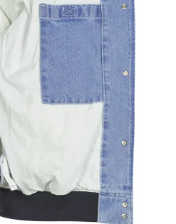 Vans Denim Baseball Jacket-Homme Vestes