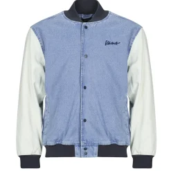 Vans Denim Baseball Jacket-Homme Vestes