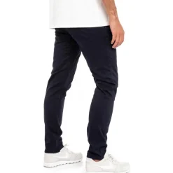 Pullin Dening chino indigo-Homme Pantalons