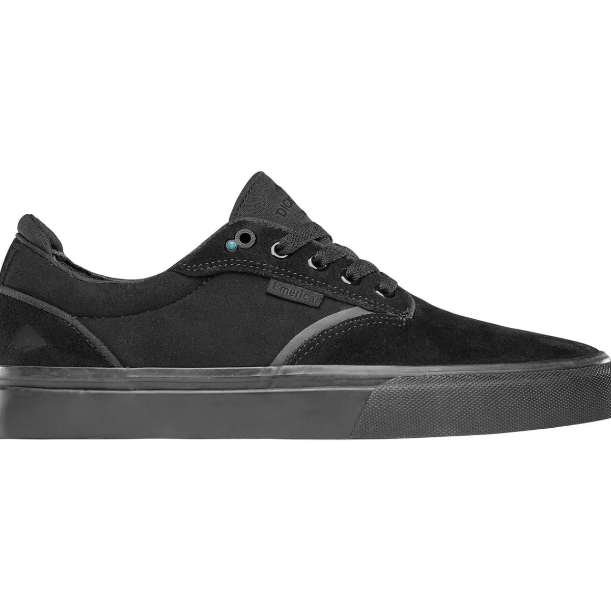 Emerica DICKSON BLACK BLACK-Homme Skate