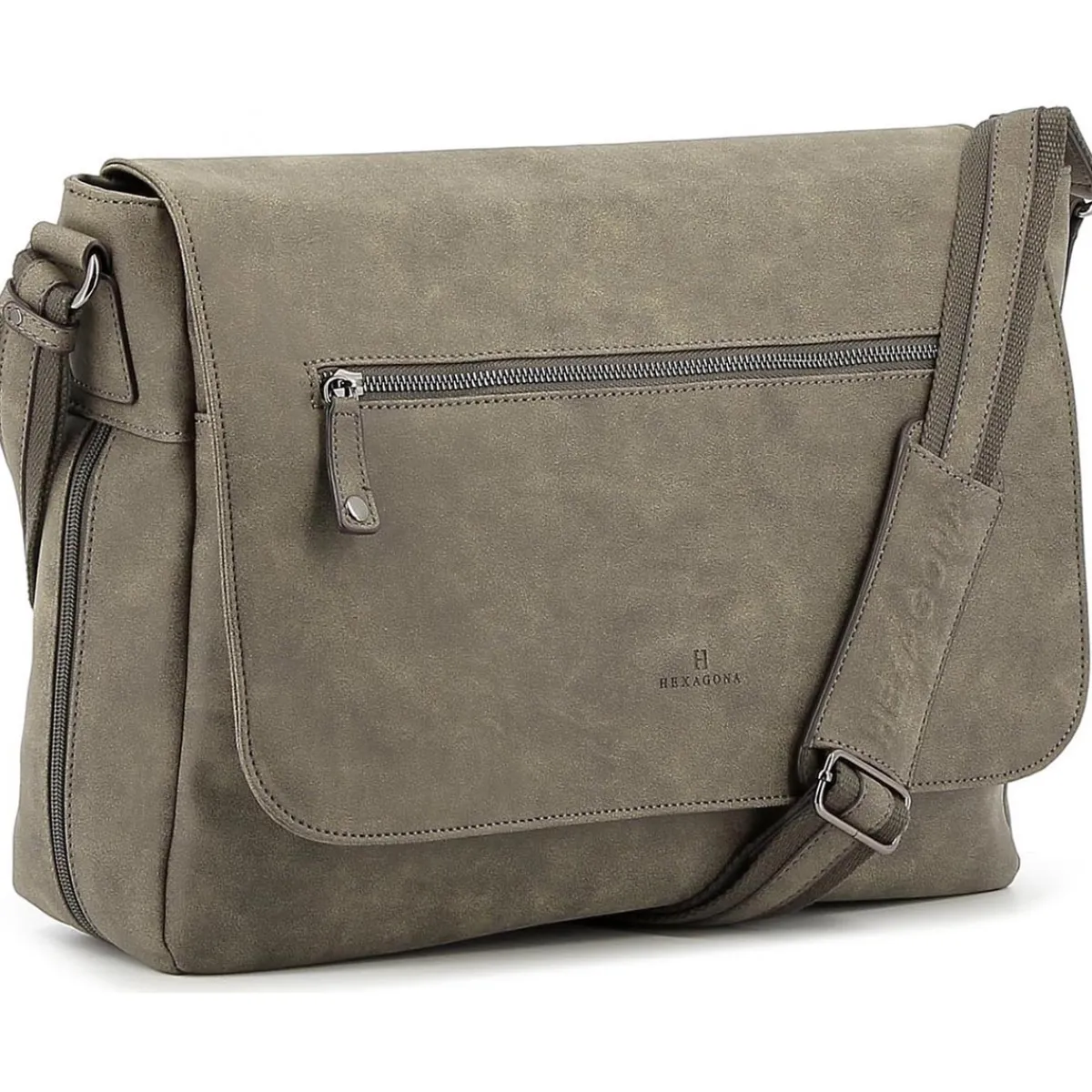Hexagona DIFFÉRENCE-Homme Besaces / Sacs Bandoulière