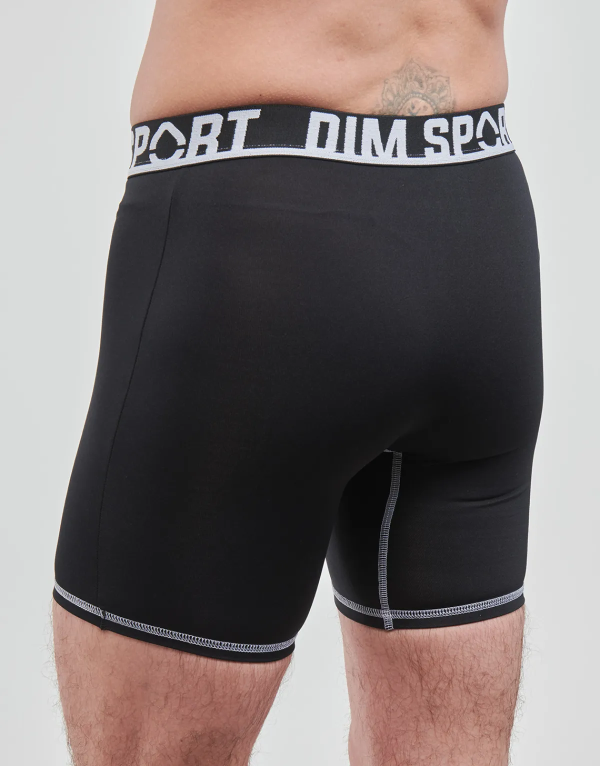 DIM SPORT BOXER LONG MICROFIBRE PACK X2-Homme Boxers