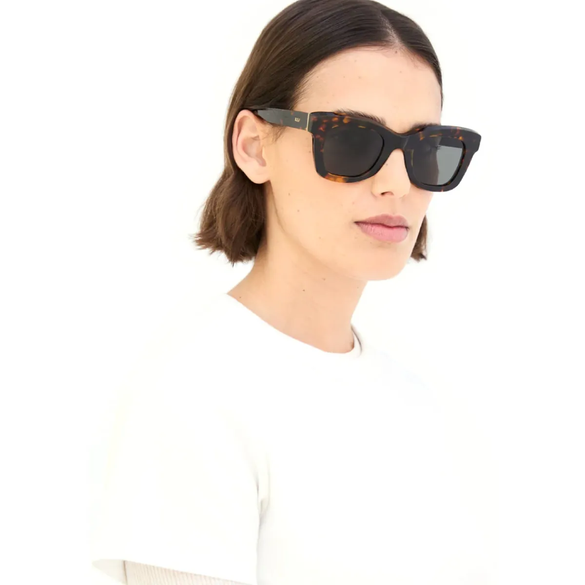 Retrosuperfuture DLC Altura Lunettes de soleil, Havana/Noir, 50 mm-Homme Lunettes De Soleil