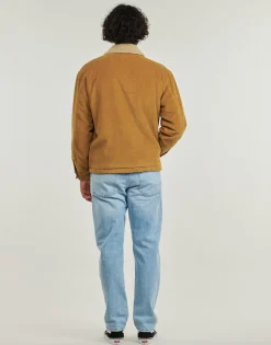 Quiksilver DNA SHERPA HARRINGTON JACKET-Homme Vestes