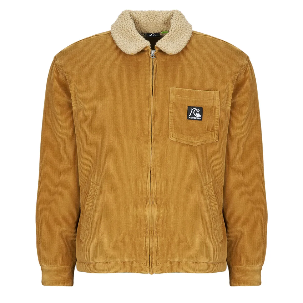 Quiksilver DNA SHERPA HARRINGTON JACKET-Homme Vestes