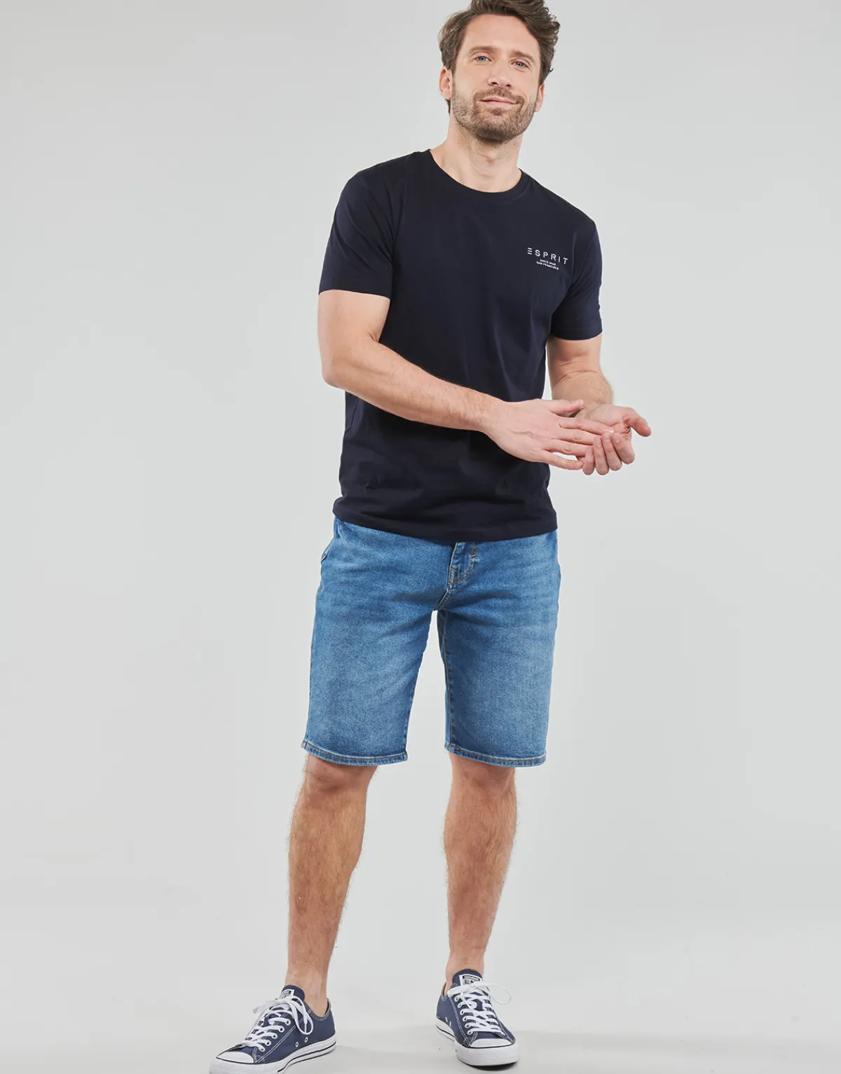 Esprit DNM RIG REG-Homme Shorts & Bermudas