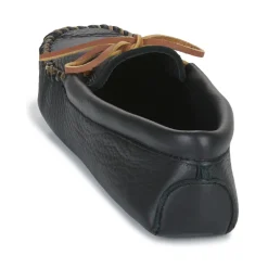 Minnetonka DOUBLE DEERSKIN SOFTSOLE-Homme Mocassins & Chaussures Bateau