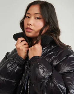 Schott Doudounes COLLIN-BLACK-Homme Manteaux