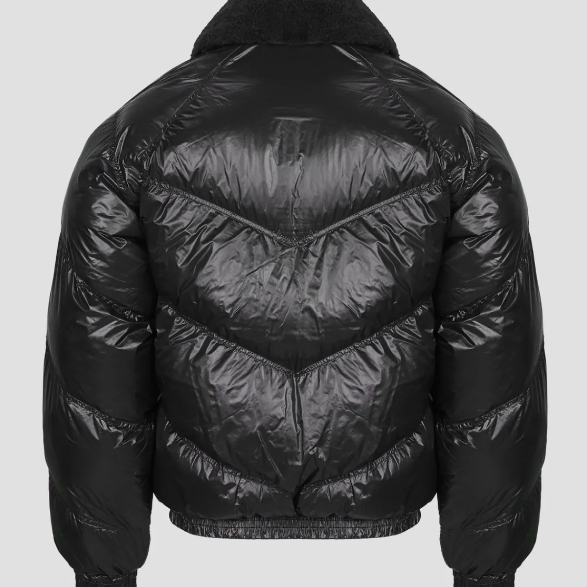 Schott Doudounes COLLIN-BLACK-Homme Manteaux