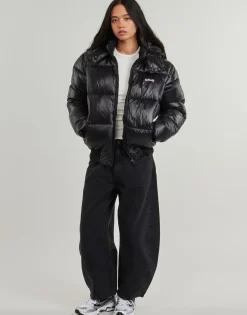 Schott Doudounes COLUSA-BLACK-Homme Manteaux