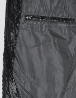 Schott Doudounes COLUSA-BLACK-Homme Manteaux