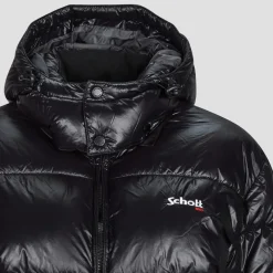 Schott Doudounes COLUSA-BLACK-Homme Manteaux