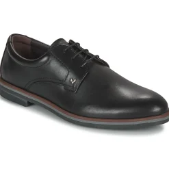 Martinelli Douglas napa Black-Homme Derbies & Richelieu